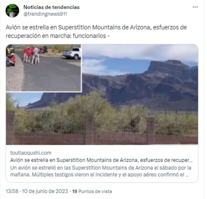 Confirman tragedia