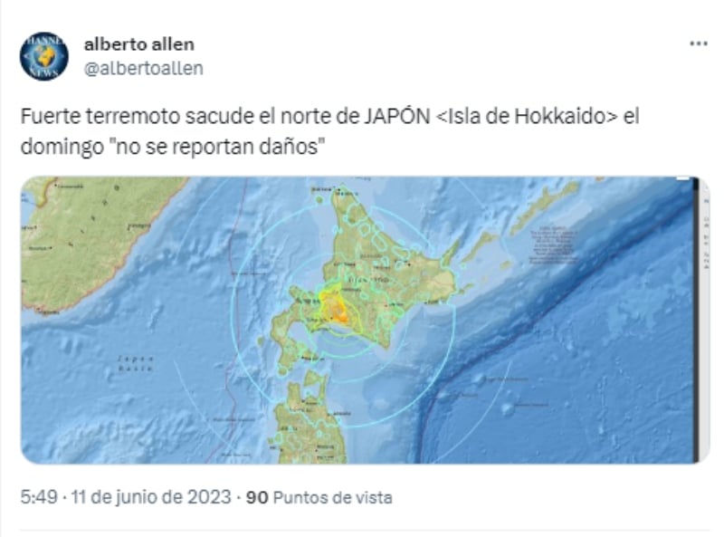 Recomendaciones en caso de un sismo
