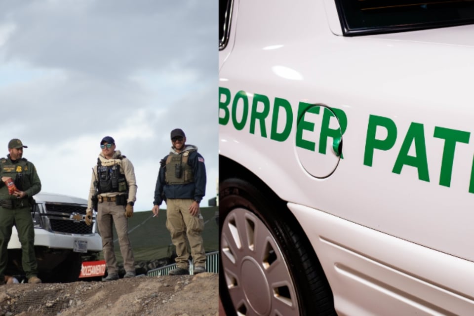 Hispano desafía a las autoridades al pintar su troca como una Border Patrol