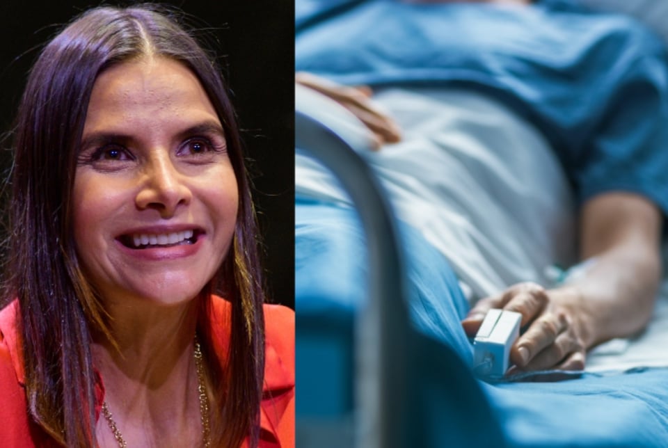 Actriz de “Yo soy Betty, la fea” sufre accidente y termina en el hospital