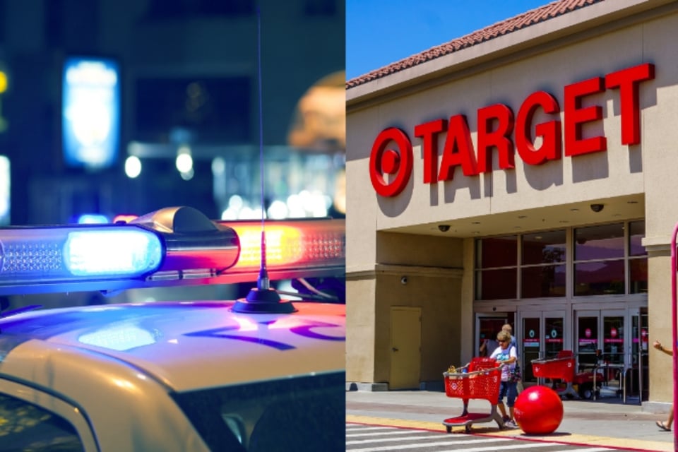 Ex empleado de Target arrestado por destrozar una tienda con bate de béisbol