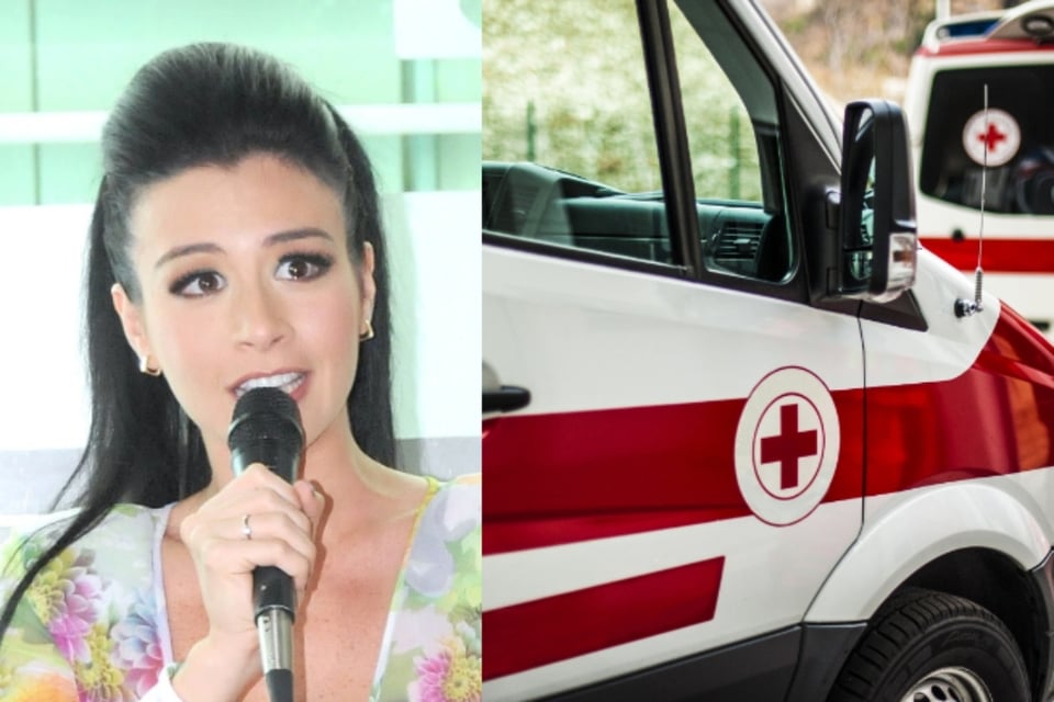 La vedette hispana Diosa Canales sufre fuerte accidente junto a su esposo