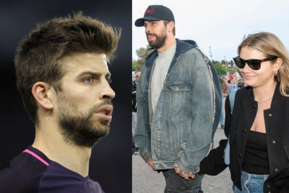 Aseguran que Piqué estaría engañando a Clara Chía con un chef