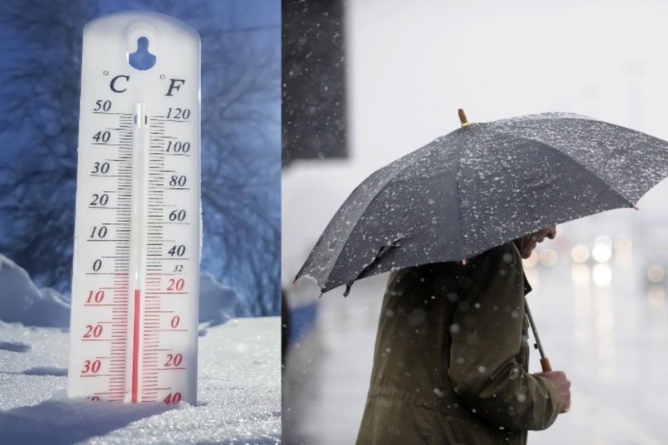 Pronostican un ‘río atmosférico’ de intensas lluvias y fuertes nevadas en EEUU