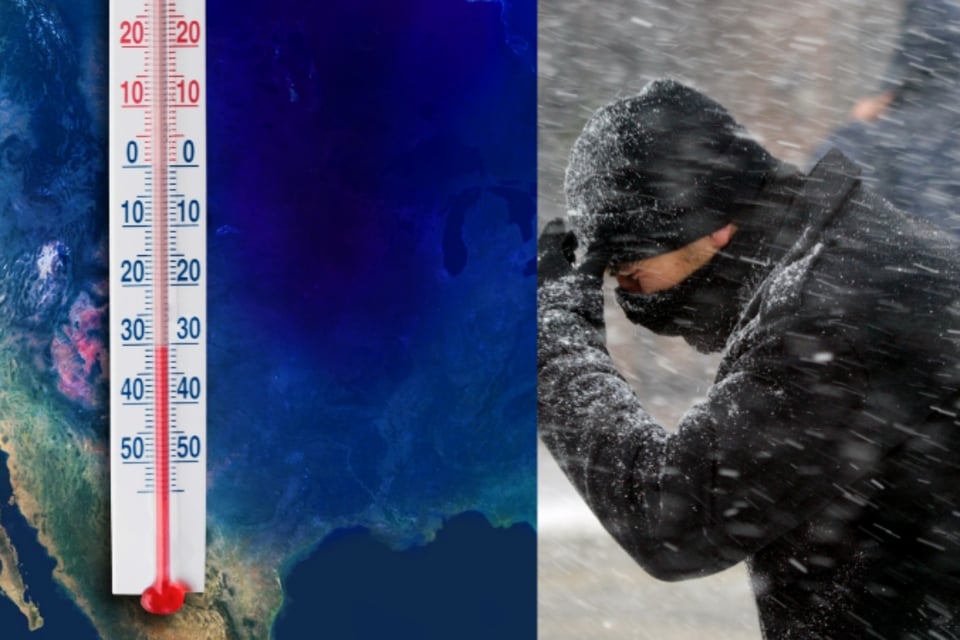 Pronostican tormentas invernales para este fin de semana en EEUU