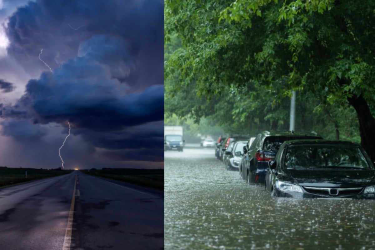 Inundaciones, tormenta, lluvias, EEUU, MundoNOW