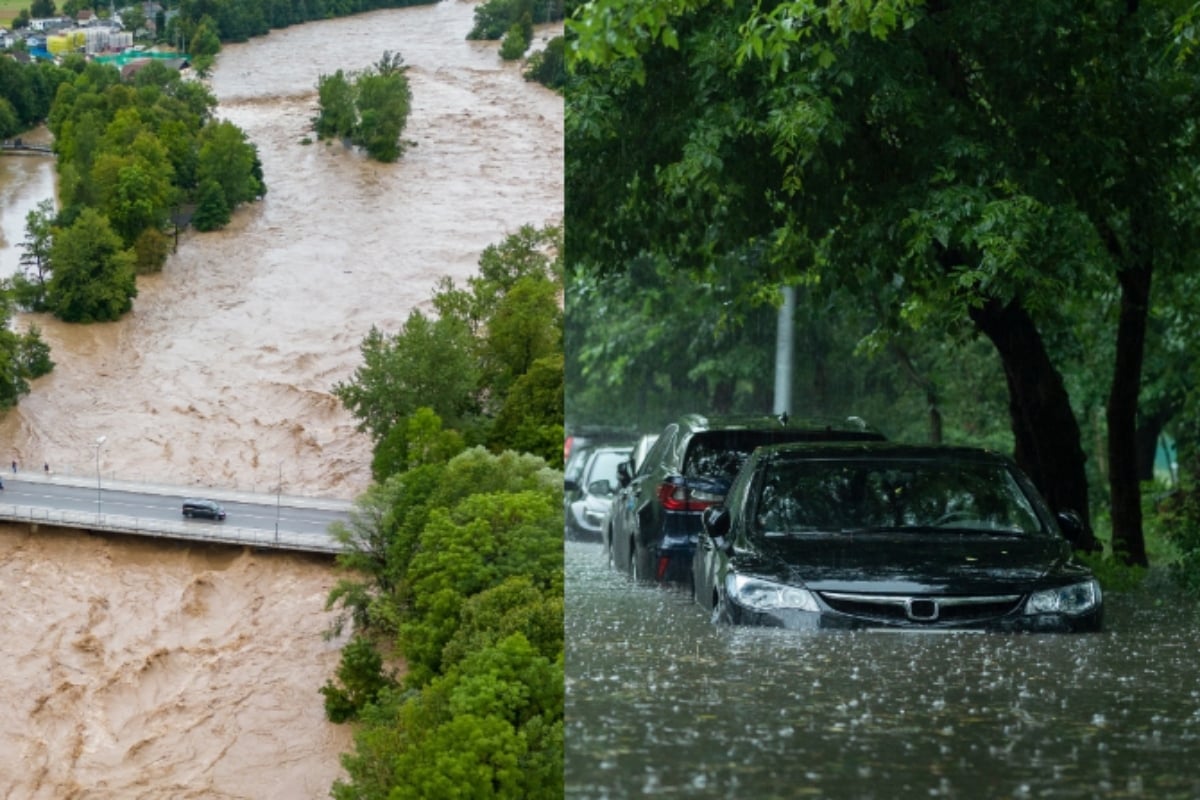 Reportan inundaciones en EEUU por ríos desbordados