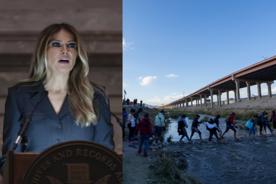 Melania Trump habla sobre su experiencia como inmigrante featured image