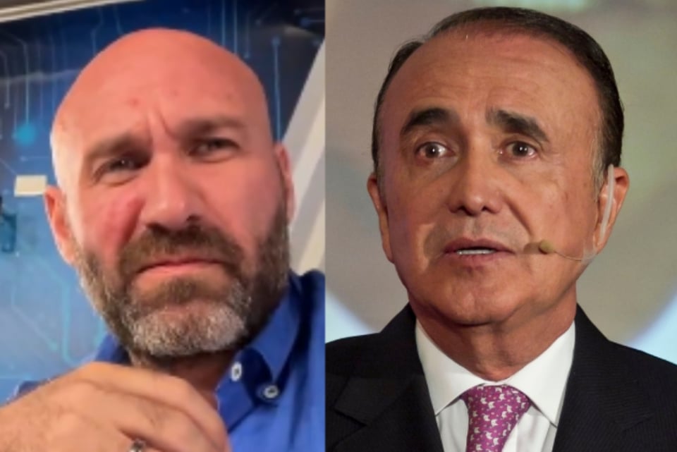El periodista Pedro Ferriz de Con sorprende en pelea con su hijo featured image