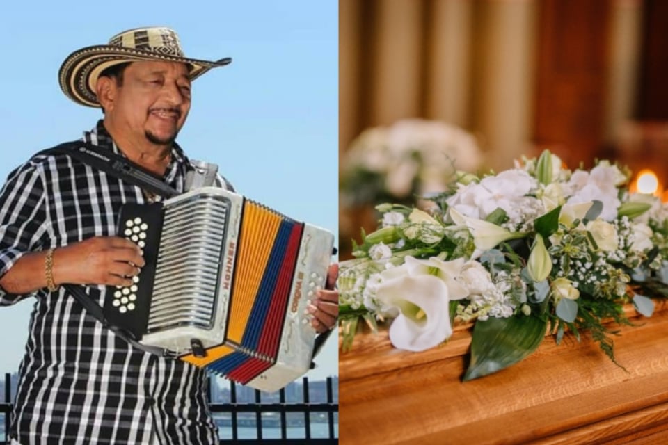 Luto en la música, muere el cantante colombiano Lisandro Meza a los 86 años featured image