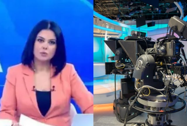 TV news anchor is fired for accidental pro-Israel gaffe