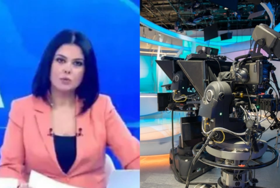Conductora de noticias es despedida por un simple detalle en su escritorio