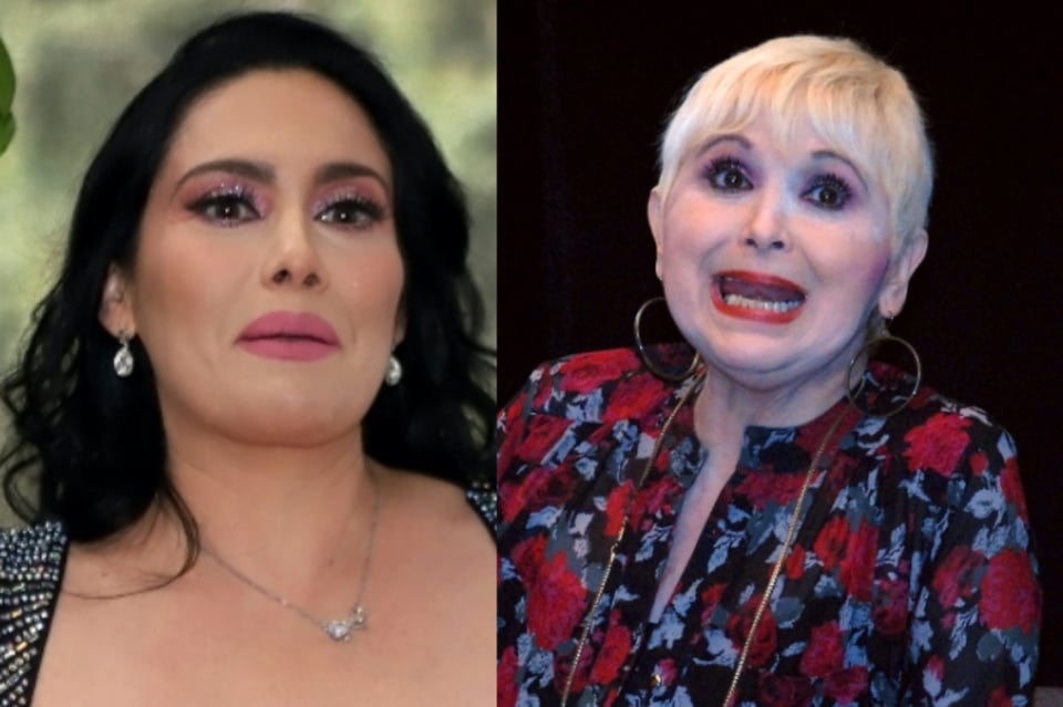 La conductora Sugey Ábrego llora la muerte de Rosita Pelayo y cuenta lo inesperado