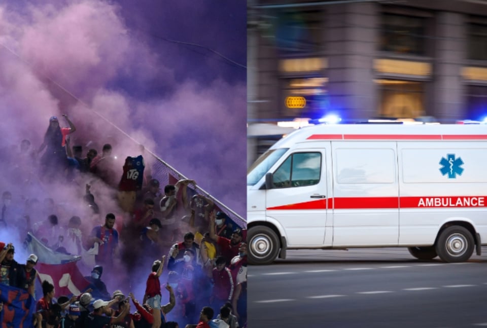 Tragedia en partido de fútbol deja saldo mortal