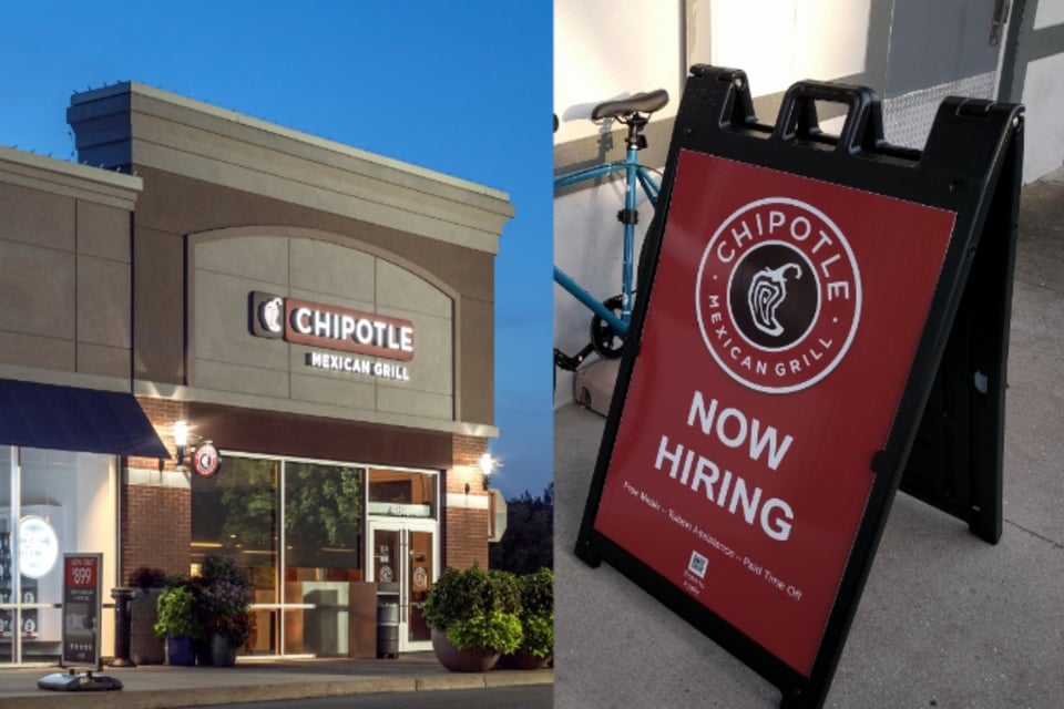 Chipotle is looking to hire thousands of workers