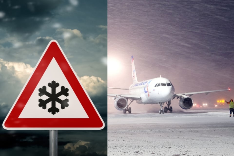 Tormenta en EEUU afectaría a viajeros este fin de semana