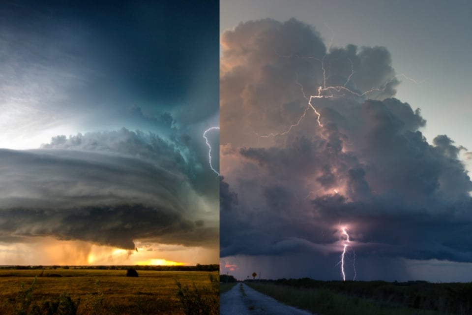 Alerta de tornado y clima severo en Florida para este domingo