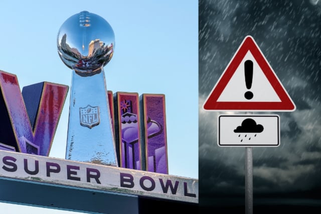 Could severe weather threaten the Super Bowl?
