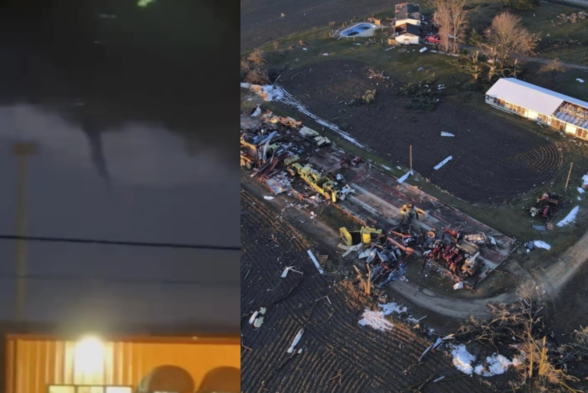 Tornados Wisconsin febrero, Tormenta, daños, clima, MundoNOW