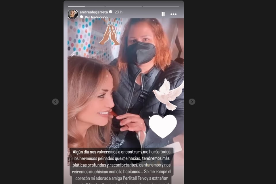 Andrea Legarreta muerte Hoy, conductora, muerte, MundoNOW