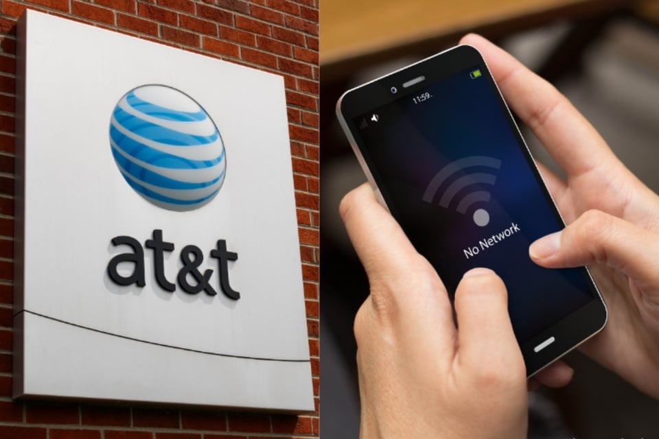 AT&T ofrece solución para clientes afectados por apagón en todo EEUU