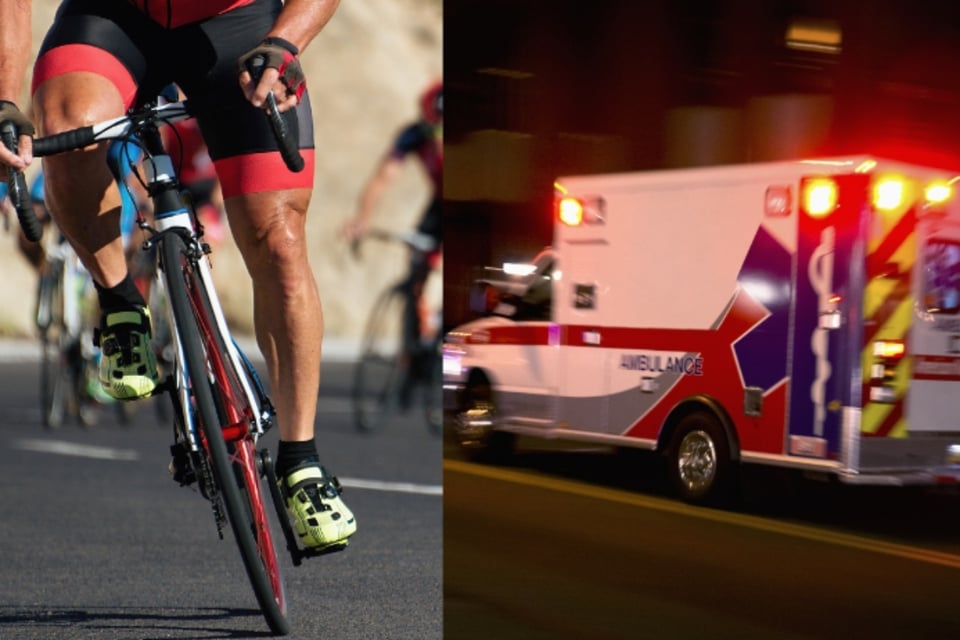 Luto en el ciclismo, muere Juan Pujalte de 18 años al ser arrollado mientras entrenaba