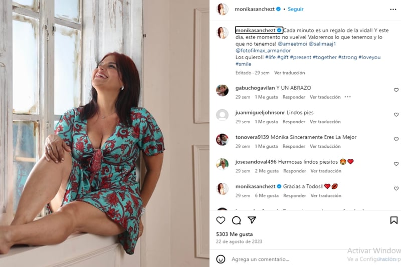 Mónika Sánchez de luto, Televisa, muerte, celebridades, MundoNOW