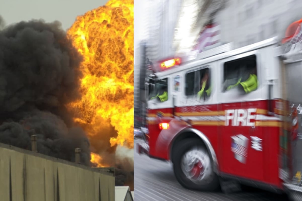 Explosión planta Ohio, Defiance, alerta, petróleo, MundoNOW