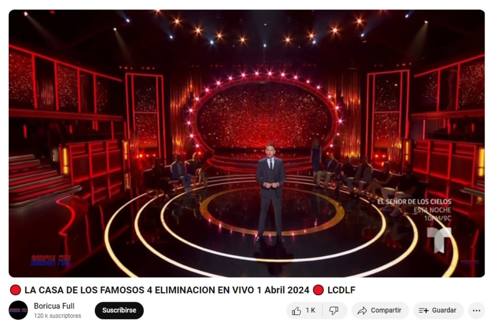 Eliminado 1 de abril, La Casa de los Famosos, Telemundo, reality show, MundoNOW
