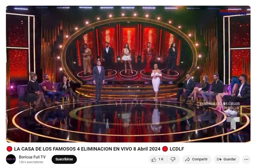 Eliminated April 8, La Casa de los Famosos, Telemundo, reality show, MundoNOW