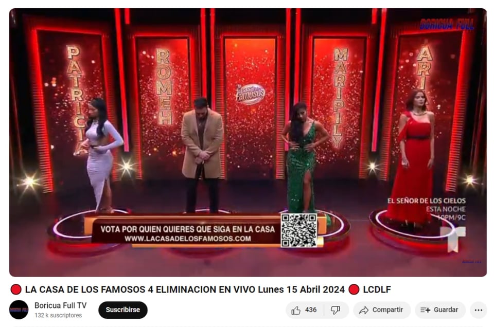 La Casa de los Famosos, Telemundo, elimination, lcdlf, MundoNOW