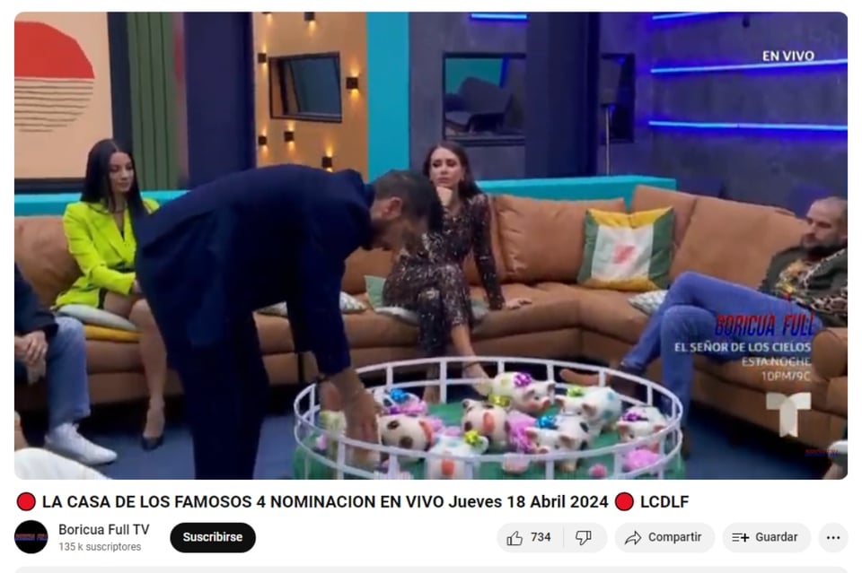 Participantes, reality show, celebridades, EEUU, MundoNOW
