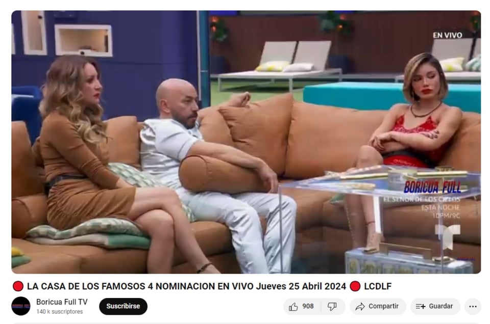 La Casa de los Famosos, nominees, Telemundo, reality show, MundoNOW