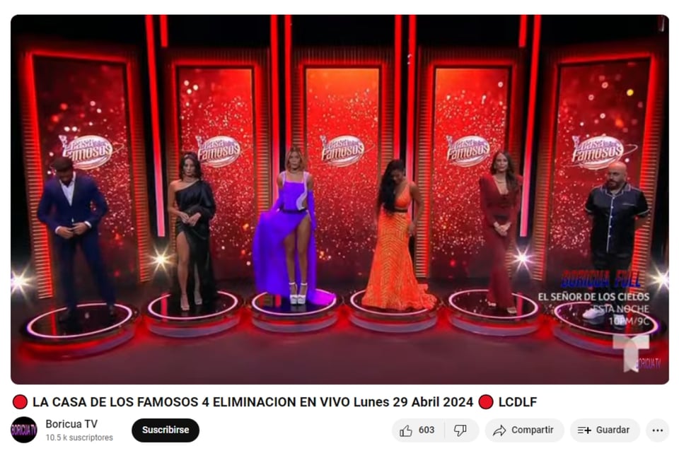 La Casa de los Famosos, Lupillo Rivera, elimination gala, Telemundo, MundoNOW
