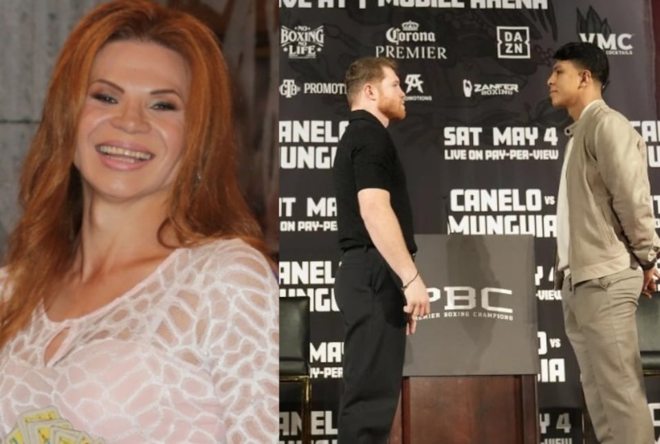 Canelo vs. Munguía: Mhoni Vidente revela quién será el ganador