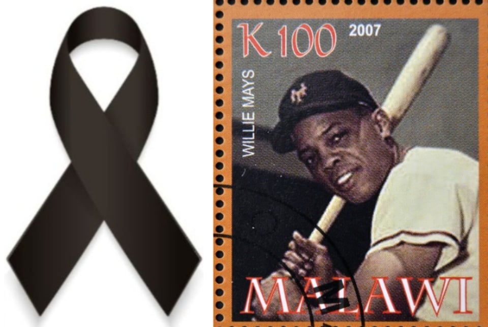 Muere a los 93 años la leyenda de la MLB, Willie Mays