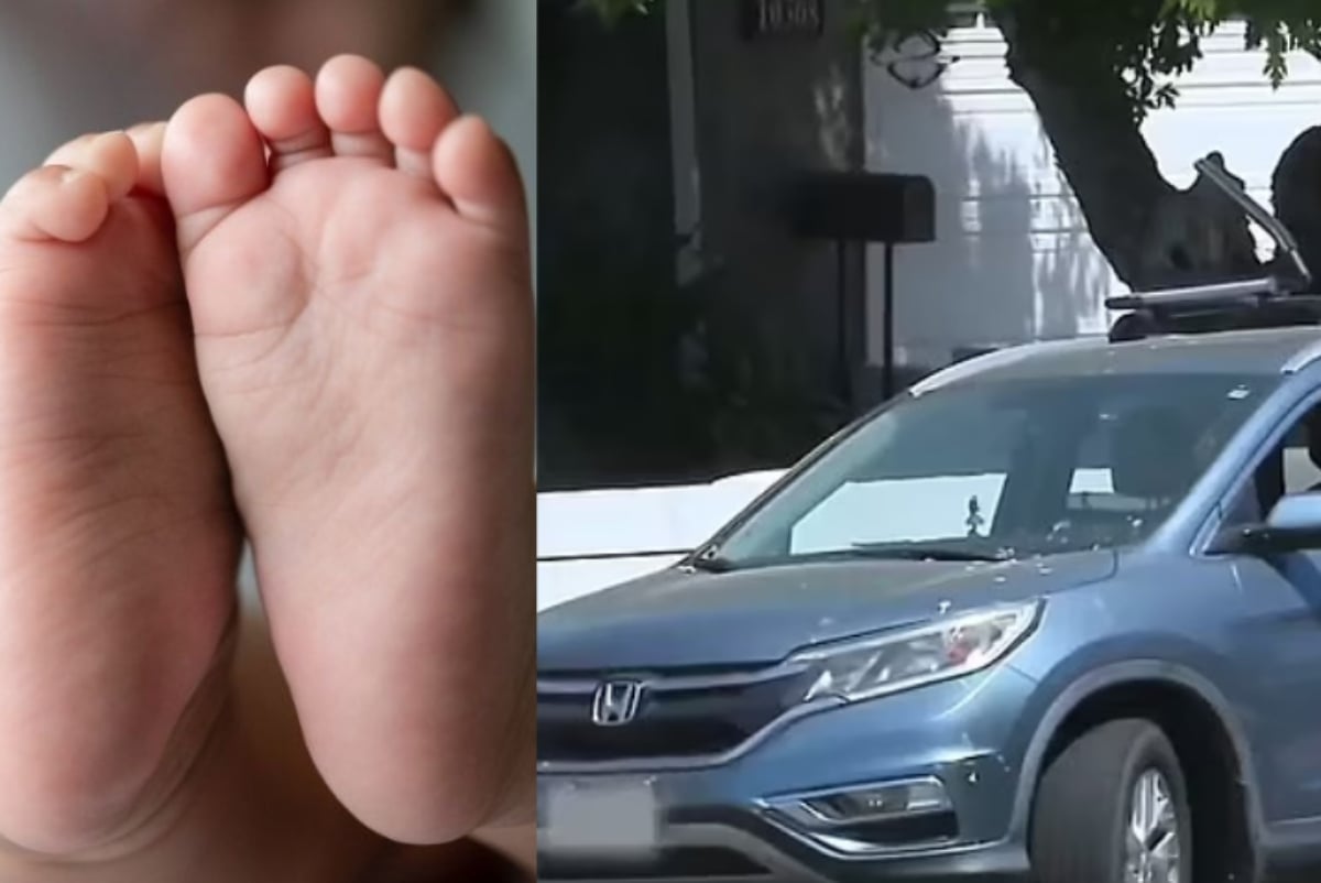 Baby Dies from Heat After Being Forgotten in a Car, California, death, heat, Muere bebé olvidada camioneta, California, muerte, calor, MundoNOW