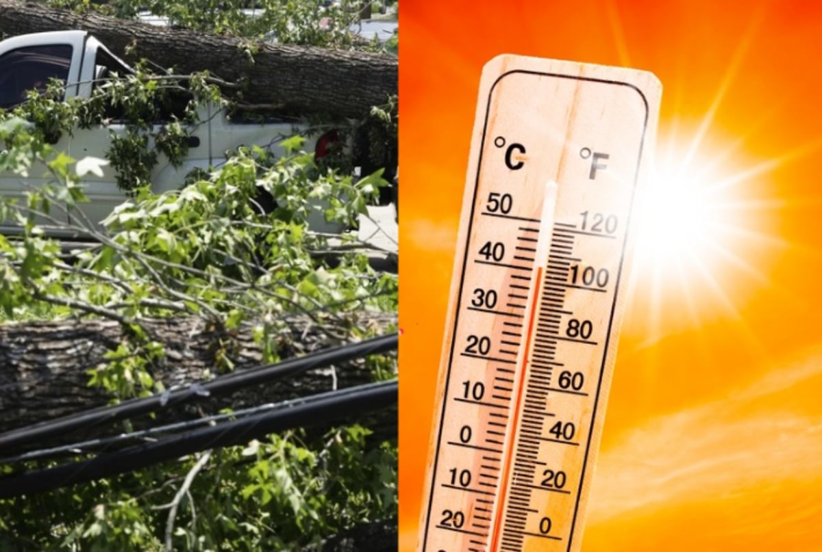 Calor Texas electricidad, Beryl, Houston, MundoNOW