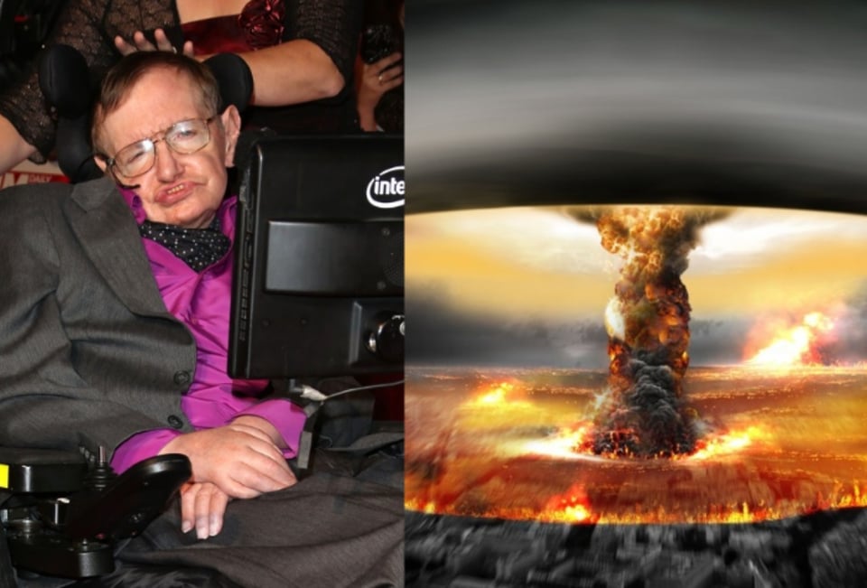 Stephen Hawking predijo y reveló la fecha del fin del mundo