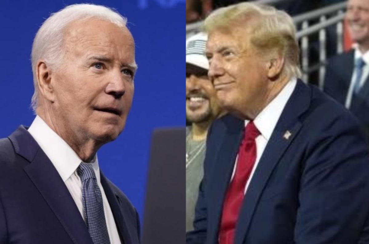 Trump aventaja Biden, presidente, EEUU, MundoNOW