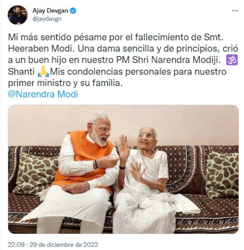 "Mi madre es tan simple como extraordinaria"