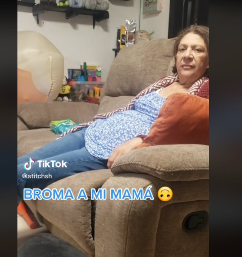 "Se accidentó en un avión"