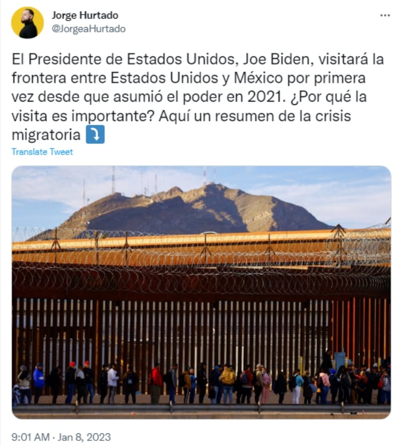Próximo destino, México