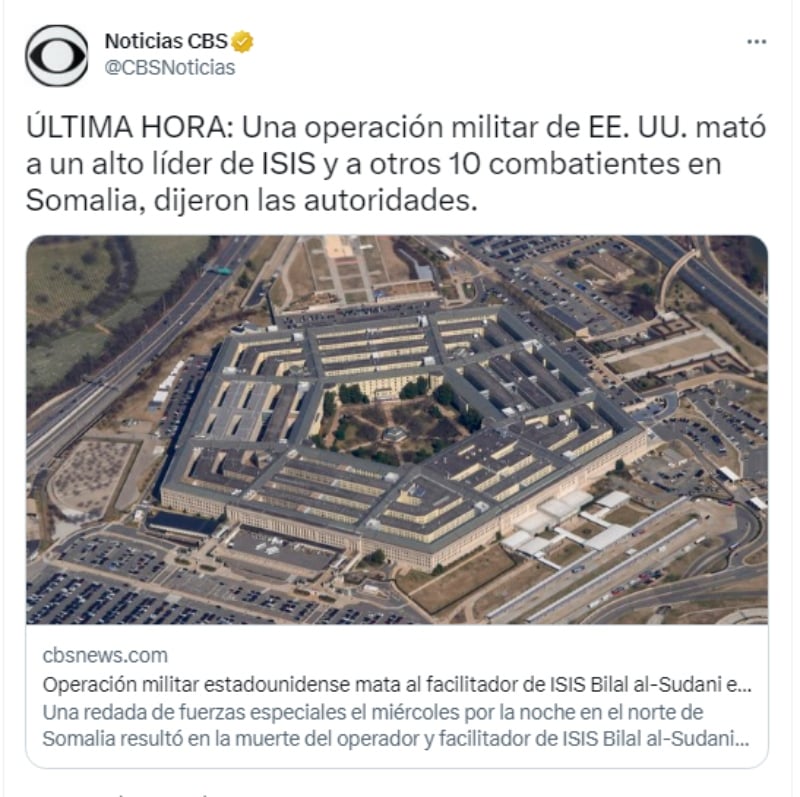 El terrorista había estado en la mira