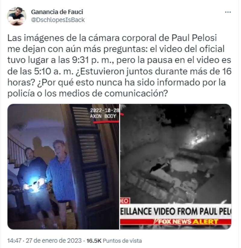 La llamada de emergencia