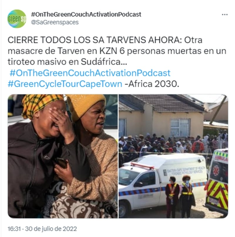 Tiroteo fiesta de cumpleaños: Múltiples muertos y heridos