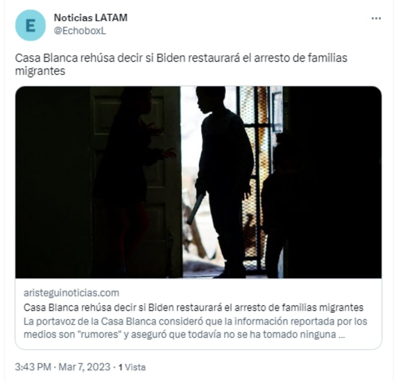 ¿Terror para los indocumentados?