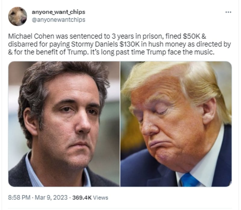 El ex presidente lo nega