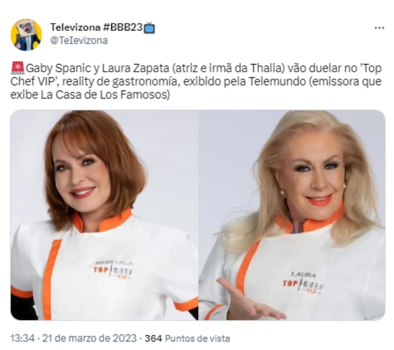 ¿Hay alguien con el que sientes que no te llevas bien, que no tienes química como Gaby Spanic o Regina Orozco?