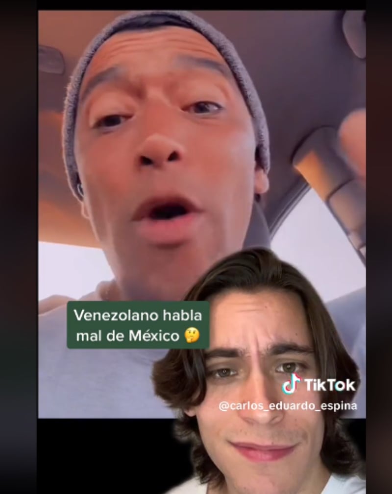 Inmigrante ofende a mexicanos y dice lo peor